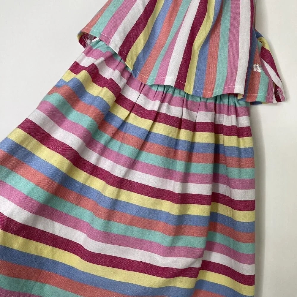 Limited Too Rainbow Sun Dress Girls‎ Size 5
